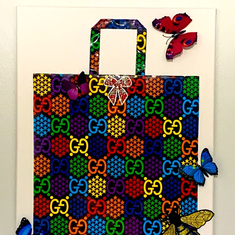 Luxury Fashion Canvas Art